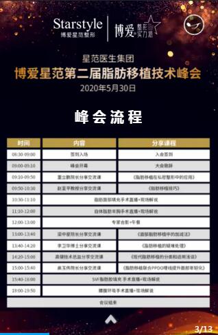 邢台博爱星范第二届脂肪移植技术峰会50月30日在邢台隆重召开